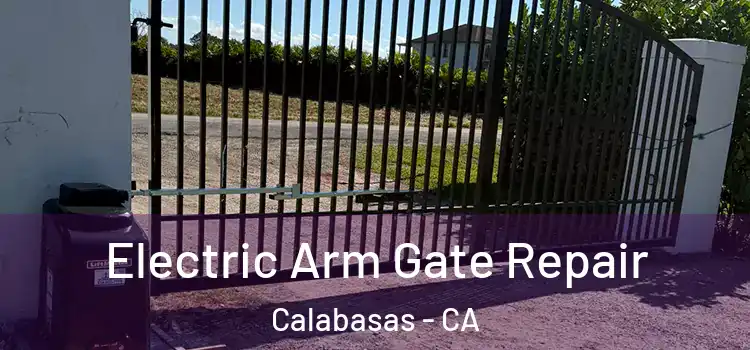 Electric Arm Gate Repair Calabasas - CA