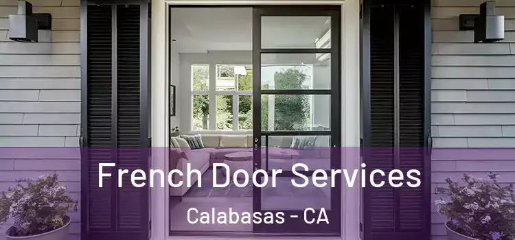 French Door Services Calabasas - CA