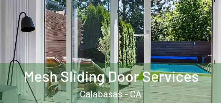 Mesh Sliding Door Services Calabasas - CA