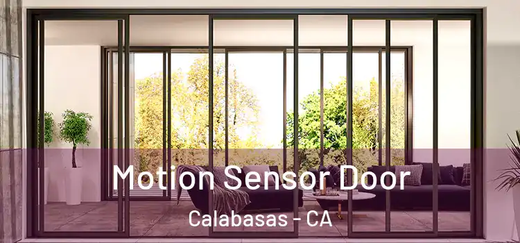 Motion Sensor Door Calabasas - CA