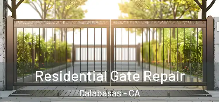 Residential Gate Repair Calabasas - CA